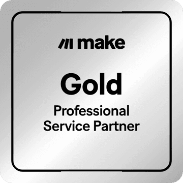 Make Gold Professional Service Partner