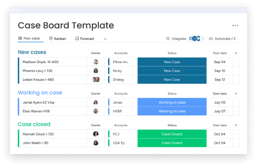 Custom case board builder