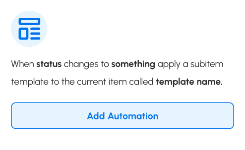 Templify automation recipe