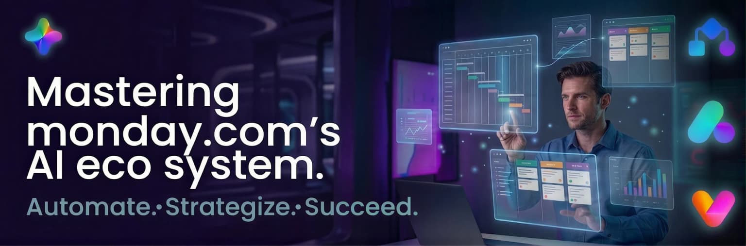 How to implement monday.com's new AI features strategically — audit workflows first, then add AI where it delivers measurable efficiency.