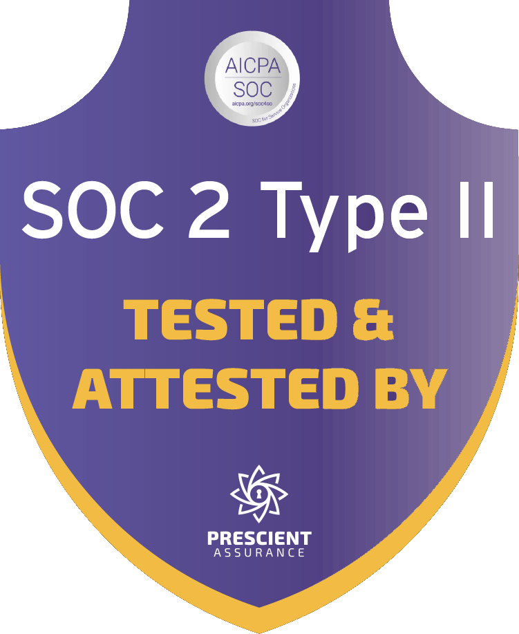 SOC 2 Type II — certified