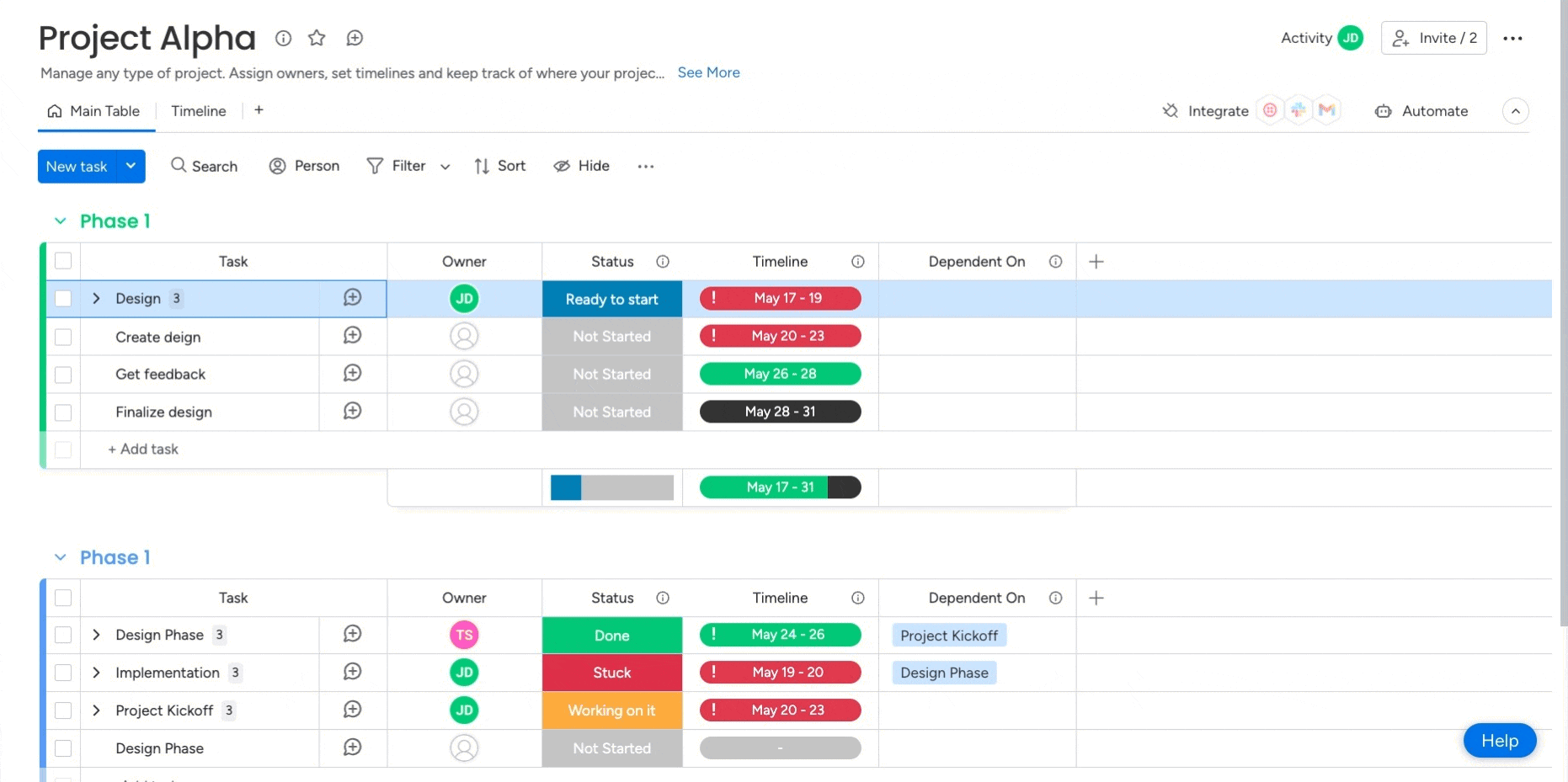 Animated walkthrough of creating a template with scope options from the Templify item view